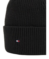 TOMMY HILFIGER TH FLAG Hut Schwarz - M&uuml;tzen/H&uuml;te - 3