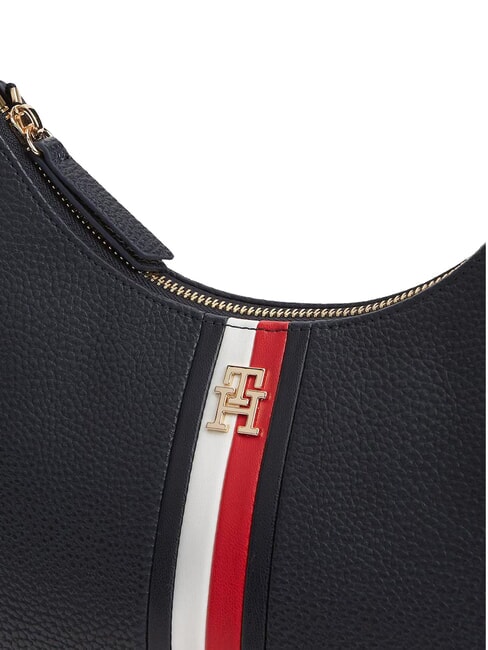 TH CORP Schultertasche mit Schultergurt Raum blau - Damentaschen