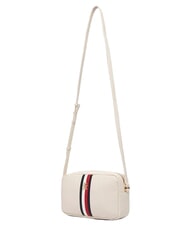 TOMMY HILFIGER TH CORP Mini-Schultertasche f&uuml;r Kameras weiche Creme - Damentaschen - 4