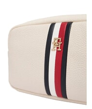 TOMMY HILFIGER TH CORP Mini-Schultertasche f&uuml;r Kameras weiche Creme - Damentaschen - 5