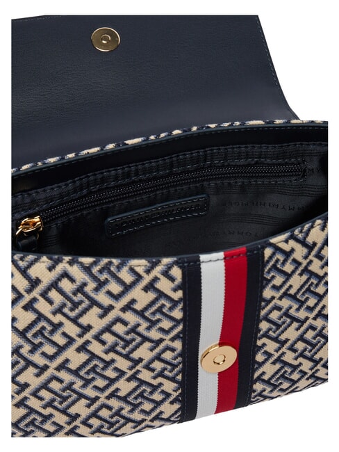 TH JACQUARD Umh&auml;ngetasche Raum blau - Damentaschen
