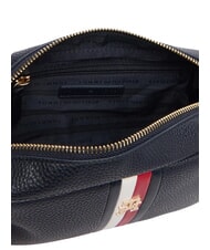 TOMMY HILFIGER TH CORP Mini-Schultertasche f&uuml;r Kameras Raum blau - Damentaschen - 6