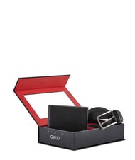 GAUD&Igrave; KIT Geldb&ouml;rse und Geldb&ouml;rsenbox SCHWARZ - Brieftaschen Herren - 2