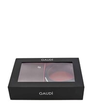 GAUD&Igrave; KIT Geldb&ouml;rse und Geldb&ouml;rsenbox dunkelbraun - Brieftaschen Herren - 3