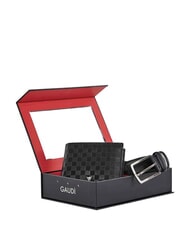 GAUD&Igrave; KIT Geldb&ouml;rse und Geldb&ouml;rsenbox SCHWARZ - Brieftaschen Herren - 2