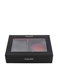 GAUD&Igrave; KIT Geldb&ouml;rse und Geldb&ouml;rsenbox SCHWARZ - Brieftaschen Herren - 3