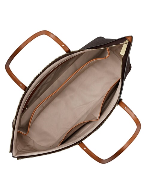 QUINN Schultertaschen, Doppelgriff brn/acorn - Damentaschen