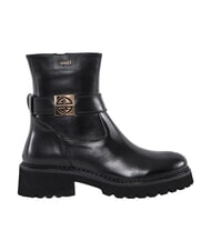 GAUD&Igrave; LESLEY Lederstiefeletten SCHWARZ - Damenschuhe - 2