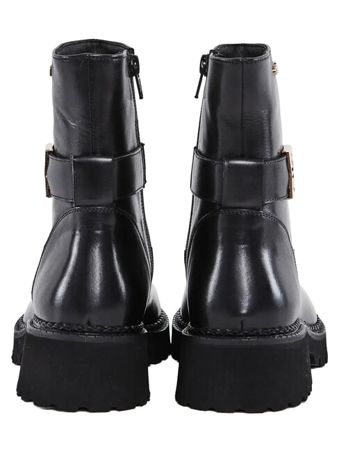 LESLEY Lederstiefeletten SCHWARZ - Damenschuhe
