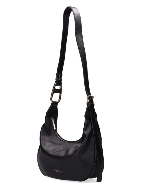 LEONIE Ledertasche nero - Damentaschen
