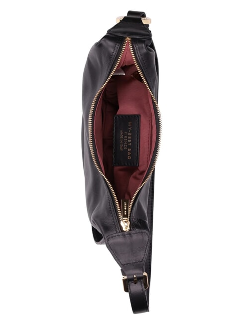 LEONIE Ledertasche nero - Damentaschen