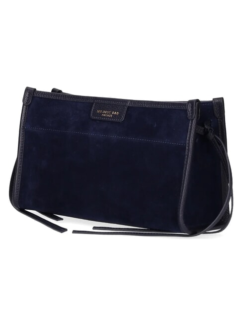 DIVA SCAMOSCIATO Umh&auml;ngetasche blue navy - Damentaschen