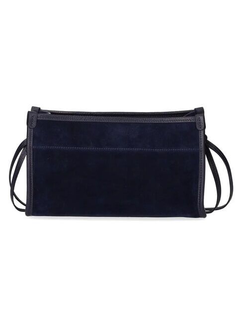 DIVA SCAMOSCIATO Umh&auml;ngetasche blue navy - Damentaschen