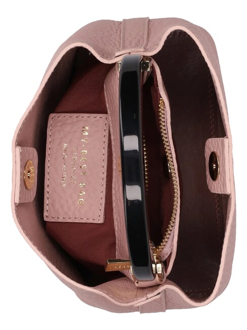 INGRID Mini-Handtasche mit Schulterriemen camelia - Damentaschen