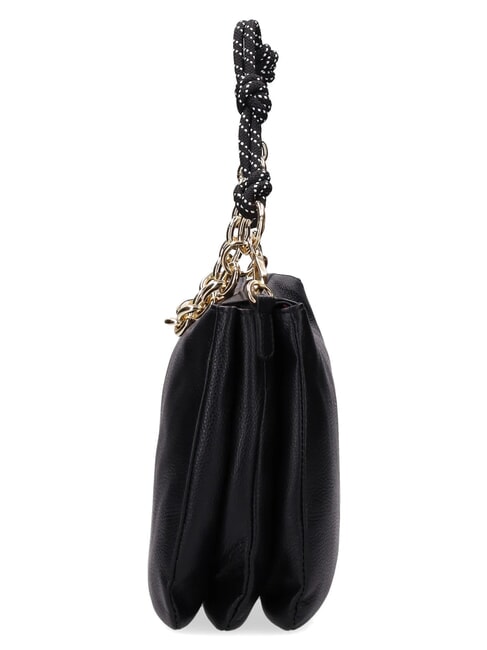 REFLEX DOLLARO Ledertasche mit Schulterriemen nero - Damentaschen