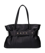 MY BEST BAG MARGOT Schultertasche mit Schultergurt Schwarz - Damentaschen - 3