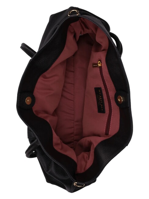 MARGOT Schultertasche mit Schultergurt Schwarz - Damentaschen