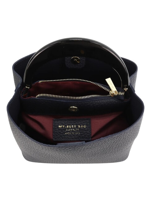 INGRID Handtasche mit Schulterriemen blue - Damentaschen
