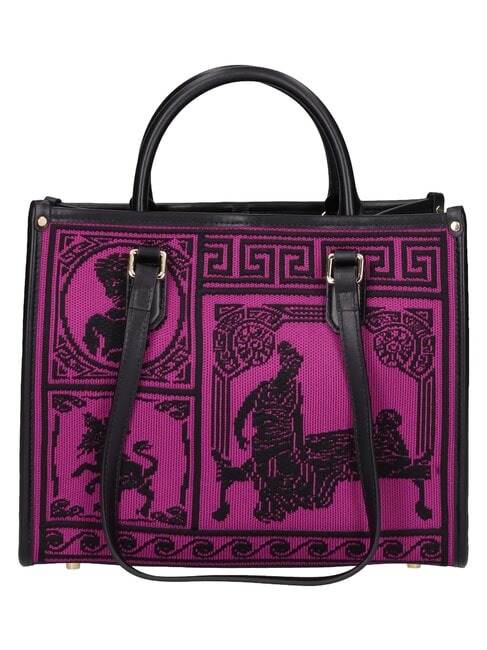 ATENA AGORA S Dreifach-Tragetasche purple - Damentaschen