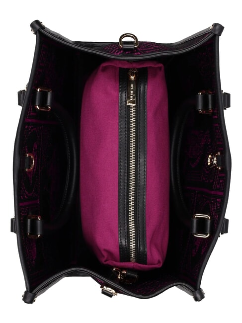 ATENA AGORA S Dreifach-Tragetasche purple - Damentaschen