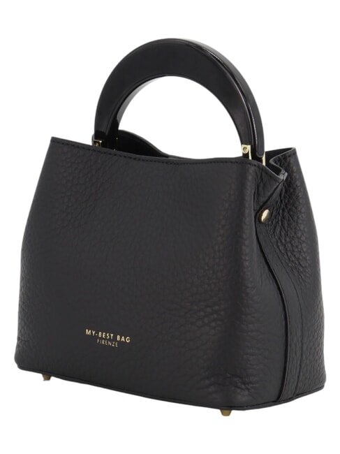 INGRID Mini-Handtasche mit Schulterriemen Schwarz - Damentaschen