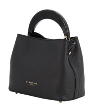 MY BEST BAG INGRID Mini-Handtasche mit Schulterriemen Schwarz - Damentaschen - 2