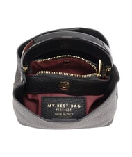 MY BEST BAG INGRID Mini-Handtasche mit Schulterriemen Schwarz - Damentaschen - 4