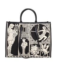 MY BEST BAG ATENA AGORA Dreifach-Tragetasche black/white - Damentaschen - 4