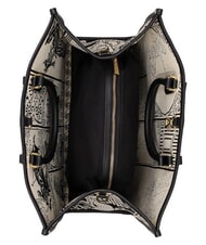 MY BEST BAG ATENA AGORA Dreifach-Tragetasche black/white - Damentaschen - 5