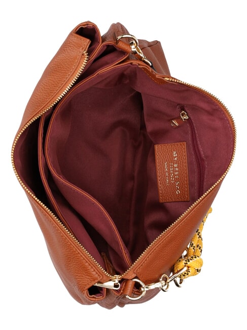 REFLEX DOLLARO Ledertasche mit Schulterriemen lion - Damentaschen