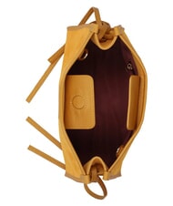 MY BEST BAG DIVA SCAMOSCIATO Umh&auml;ngetasche curcuma - Damentaschen - 4