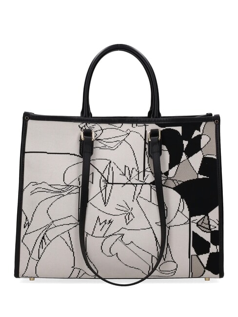 ATENA GUERNICA Dreifach-Tragetasche guernica grey - Damentaschen
