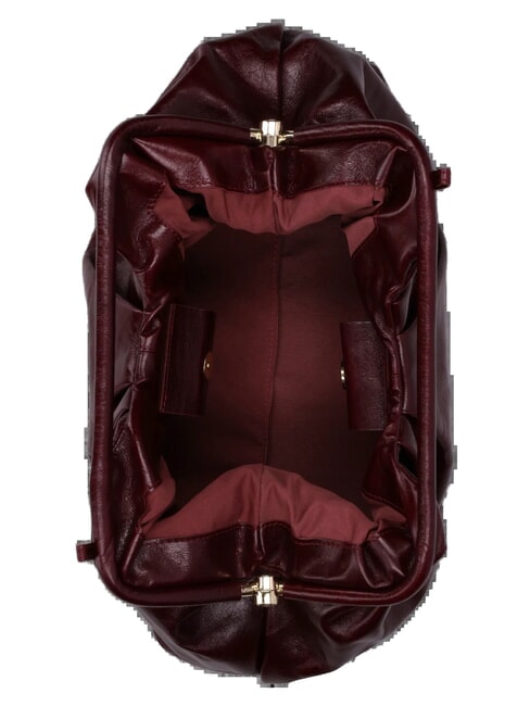 JANINE ATLAS L Handtasche mit Schulterriemen bordeaux - Damentaschen