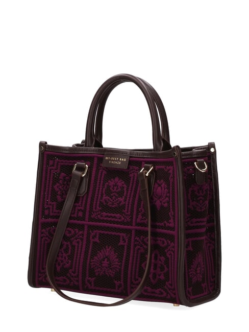 ATENA LHASA S Dreifach-Tragetasche brown incenso - Damentaschen