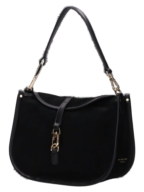 ATENA HOBO CARPET Schultertasche mit Schultergurt nero - Damentaschen