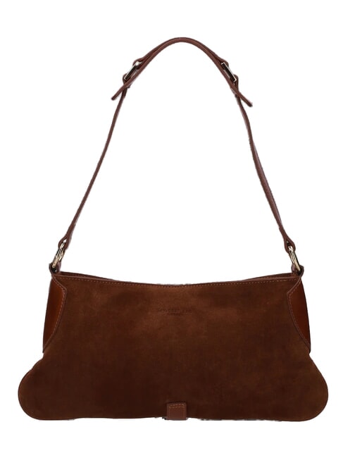 PARIS Schultertasche mit Schultergurt cognac - Damentaschen