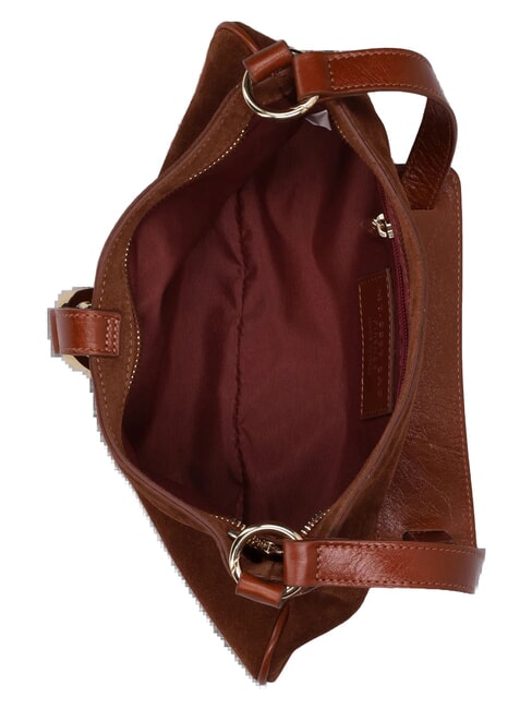 PARIS Schultertasche mit Schultergurt cognac - Damentaschen