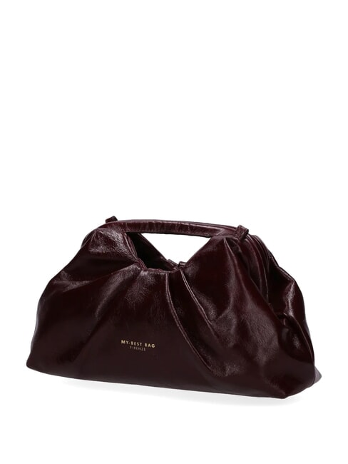 JANINE ATLAS Handtasche mit Schulterriemen bordeaux - Damentaschen