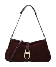 MY BEST BAG PARIS L Schultertasche mit Schultergurt dark brown - Damentaschen - 3