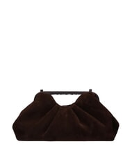 MY BEST BAG JANINE SUEDE L Handtasche mit Schulterriemen dark brown - Damentaschen - 3