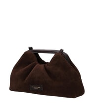 MY BEST BAG JANINE SUEDE Handtasche mit Schulterriemen - Damentaschen
