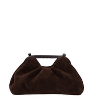 MY BEST BAG JANINE SUEDE Handtasche mit Schulterriemen dark brown - Damentaschen - 3