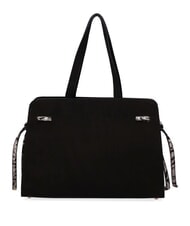MY BEST BAG DEMETRA NABUK Schultertasche mit Schultergurt nero - Damentaschen - 3
