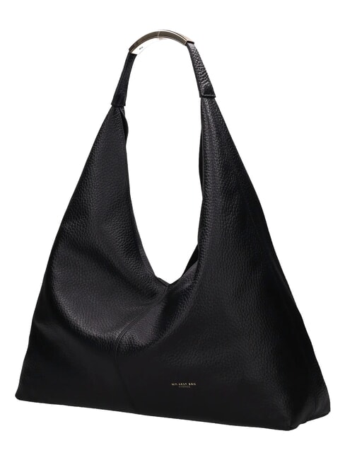 ELLISSE MACRO DOLLARO Maxi-Schultertasche Schwarz - Damentaschen