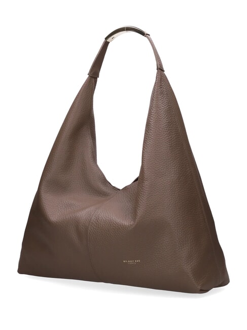 ELLISSE MACRO DOLLARO Maxi-Schultertasche taupe - Damentaschen