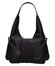 MY BEST BAG ELLISSE MACRO DOLLARO Schultertasche, Leder Schwarz - Damentaschen - 2