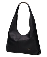 MY BEST BAG ELLISSE MACRO DOLLARO Schultertasche, Leder Schwarz - Damentaschen - 3