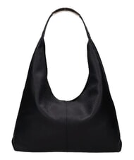 MY BEST BAG ELLISSE MACRO DOLLARO Schultertasche, Leder Schwarz - Damentaschen - 4