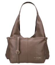 MY BEST BAG ELLISSE MACRO DOLLARO Schultertasche, Leder taupe - Damentaschen - 3
