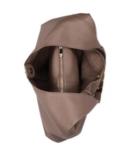 MY BEST BAG ELLISSE MACRO DOLLARO Schultertasche, Leder taupe - Damentaschen - 5